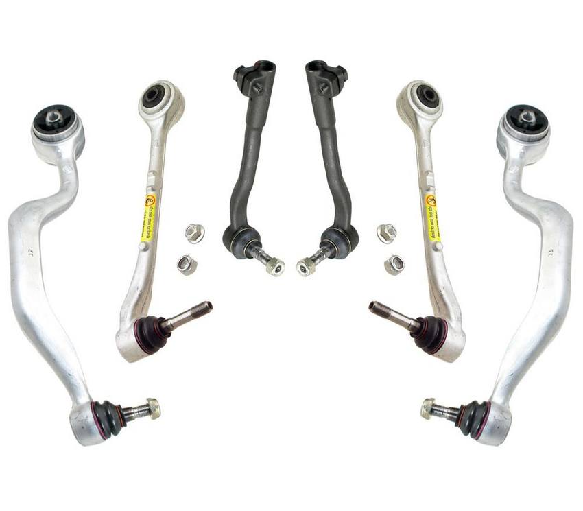 BMW Suspension Control Arm Kit - Front (6 Pieces) 32211091724 - Lemfoerder 3085094KIT